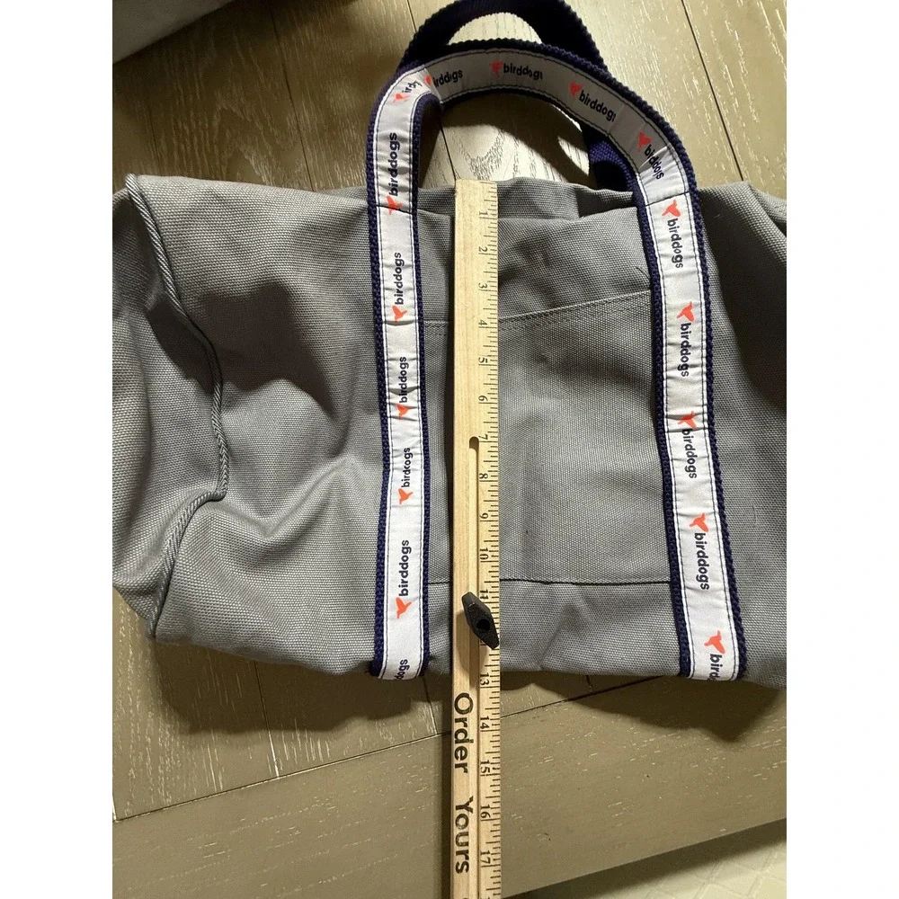 birddogs Duffel Bag Gray Barrel Gym Travel Shoulder‎ Weekender Carry On Branded